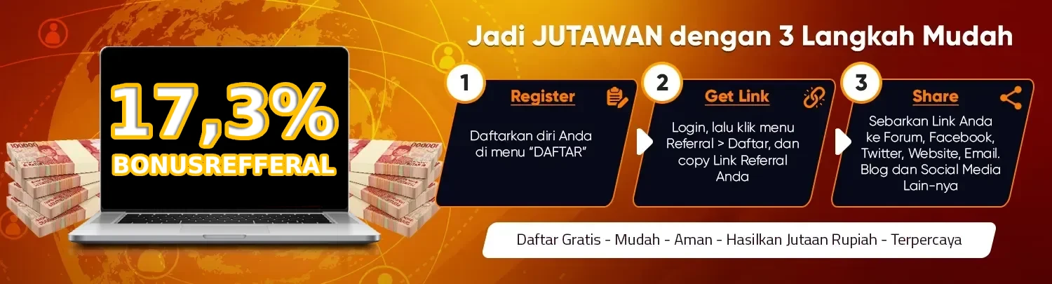 Ihokibet | Bonus Referral Situs Slot Online Terbesar di Indonesia